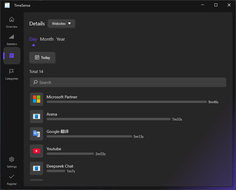 TimeSense gallery image