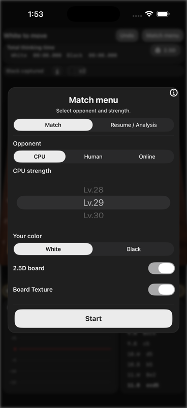 Chess Lab & Analysis - Screenshot 3 showing product features and functionality