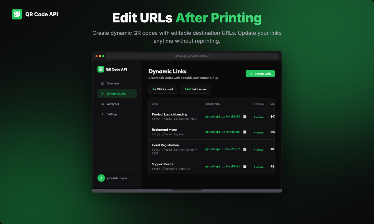 QR Code API gallery image