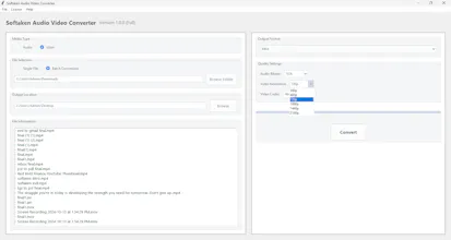 Softaken Audio Video Converter Software gallery image