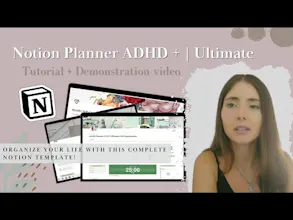 ADHD+ Notion Life Planner | Ultimate gallery image