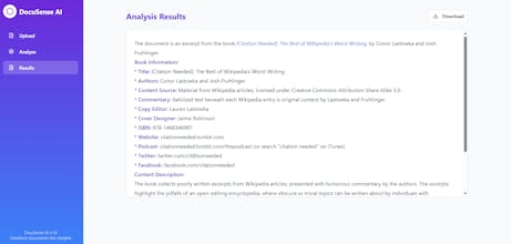 Docusense AI gallery image