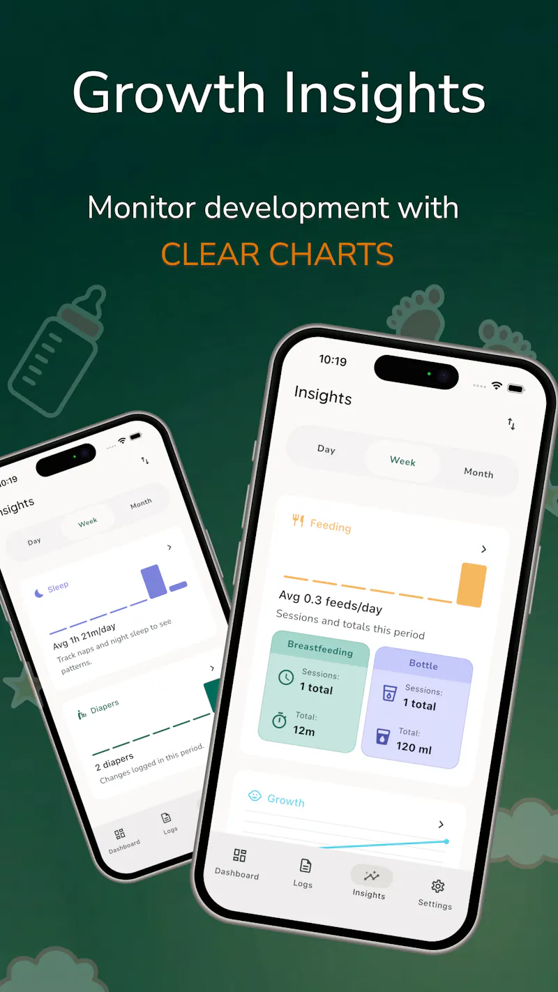 PumBaby — Gentle Baby Tracker screenshot 4