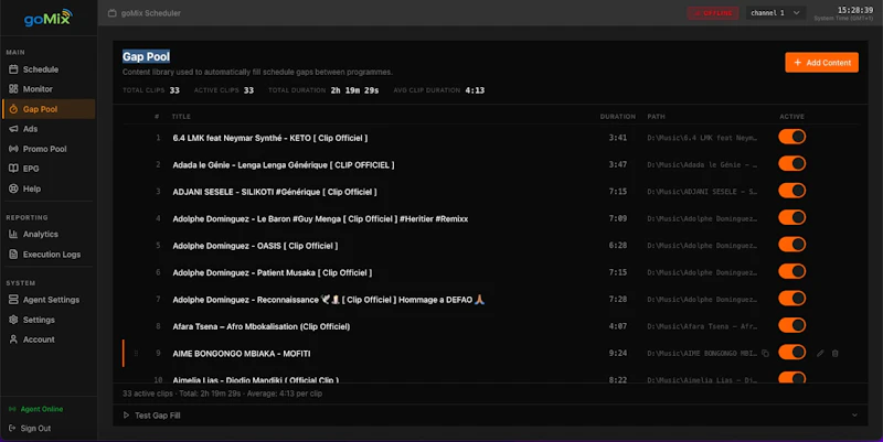 goMix Pro screenshot 4