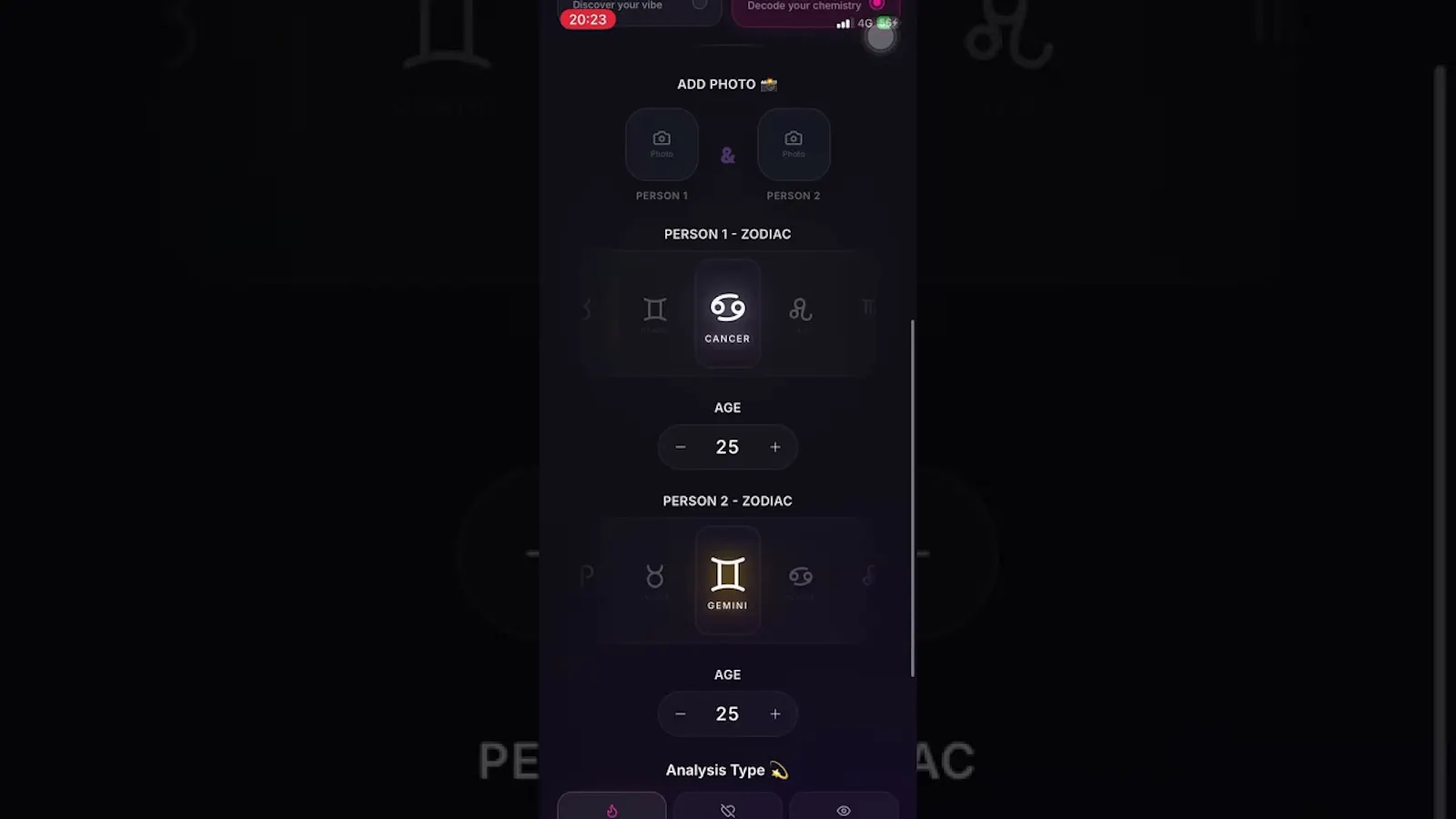 VibeCheckr screenshot 1 (video preview)