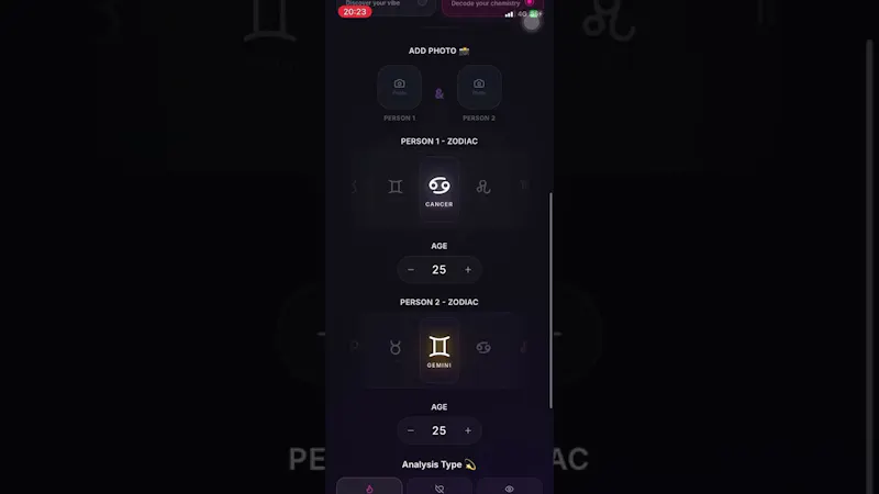 VibeCheckr screenshot 1 (video preview)