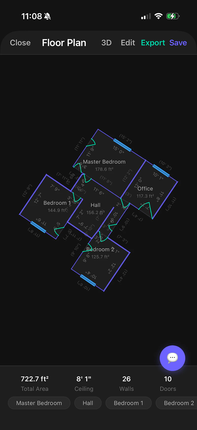 vPlan AR screenshot 3