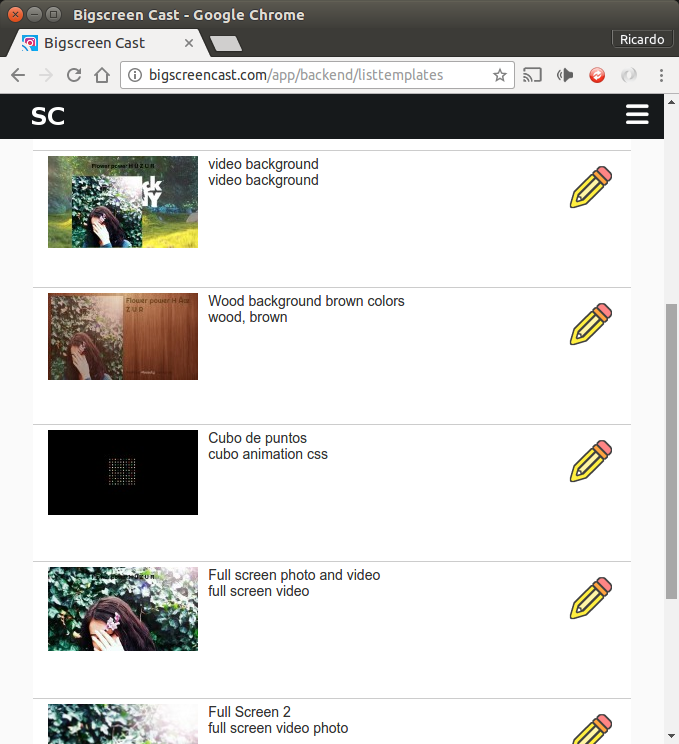 BigscreenCast gallery image