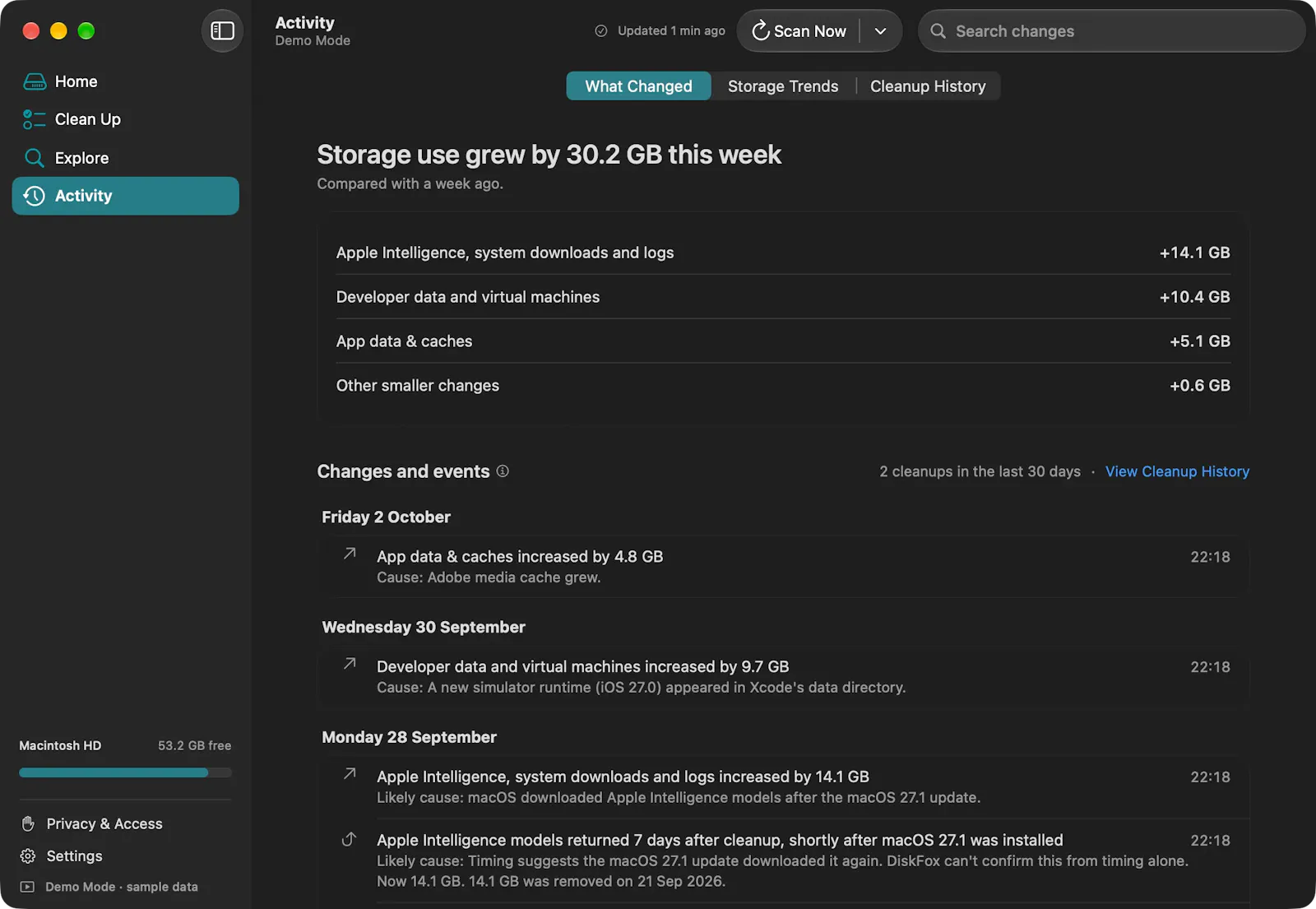 DiskFox screenshot 3