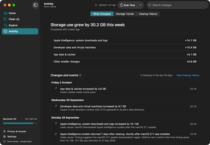 DiskFox screenshot 3