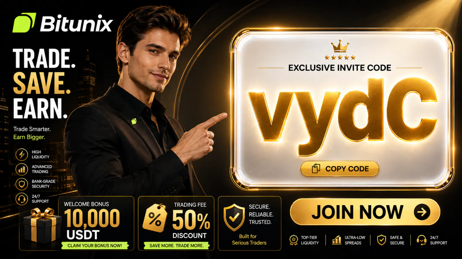 Bitunix Invitation Code screenshot 3