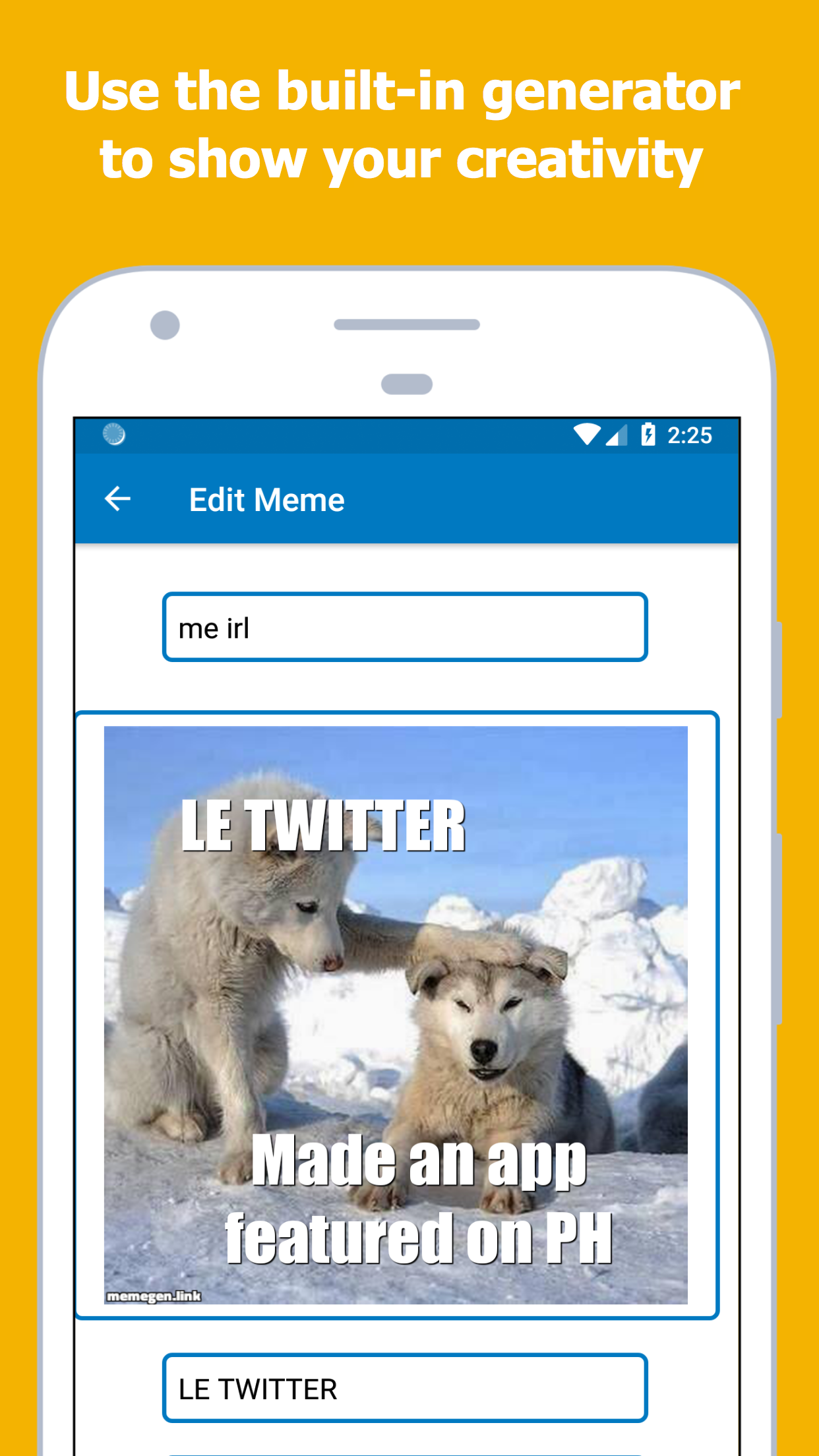 Memeois for Android gallery image