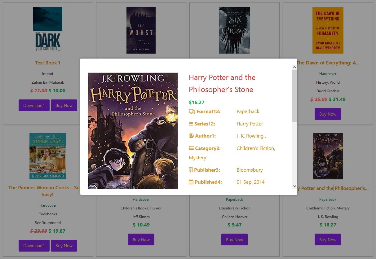 وسائط معرض كتب ووردبريس 6