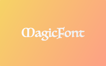 Magicfont gallery image