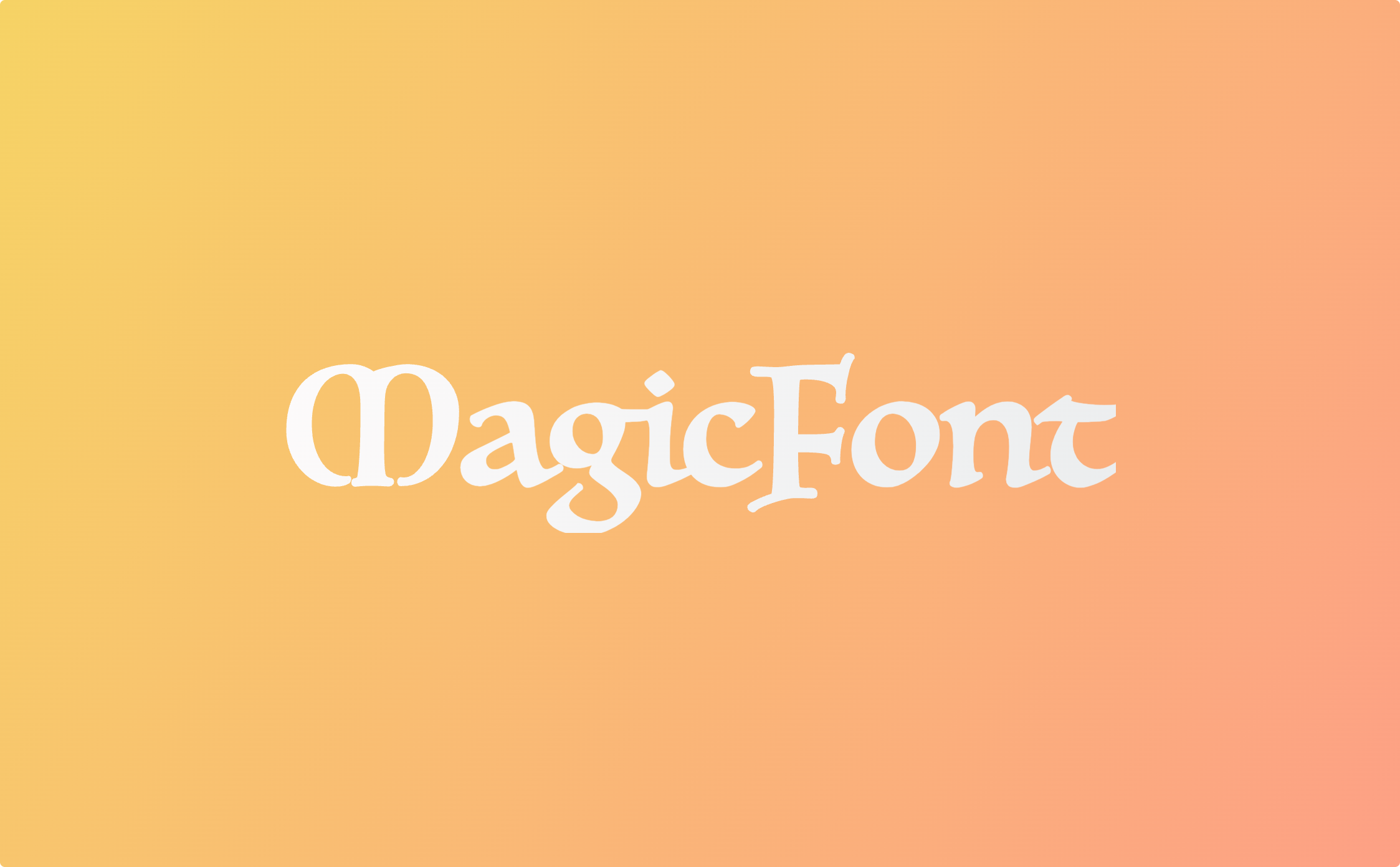 Mídia 10 de MagicFont