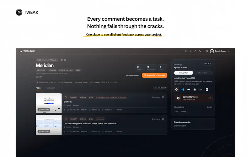 Tweak screenshot 6