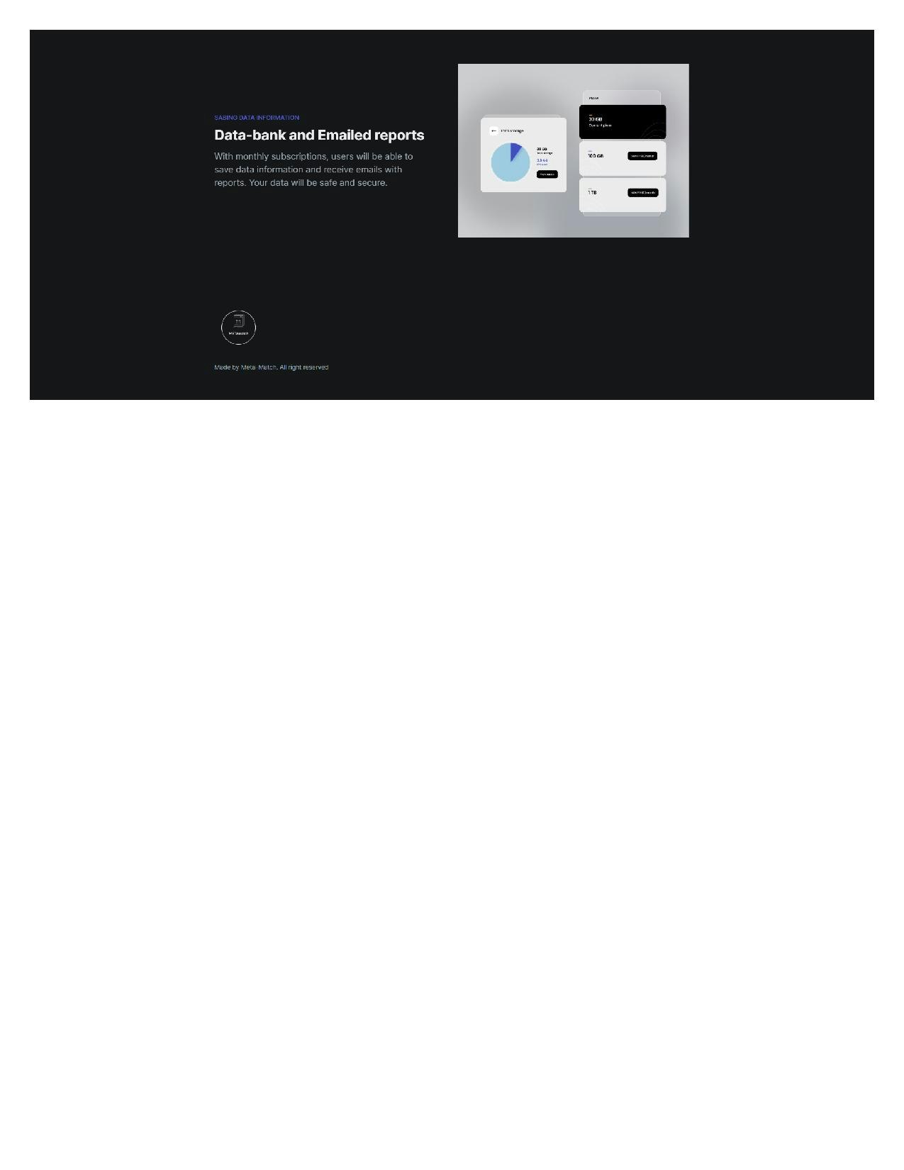 Metamatch - ¡Herramienta de comparación de datos más fácil en la web! media 2