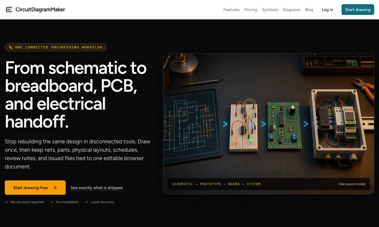 CircuitDiagramMaker gallery image