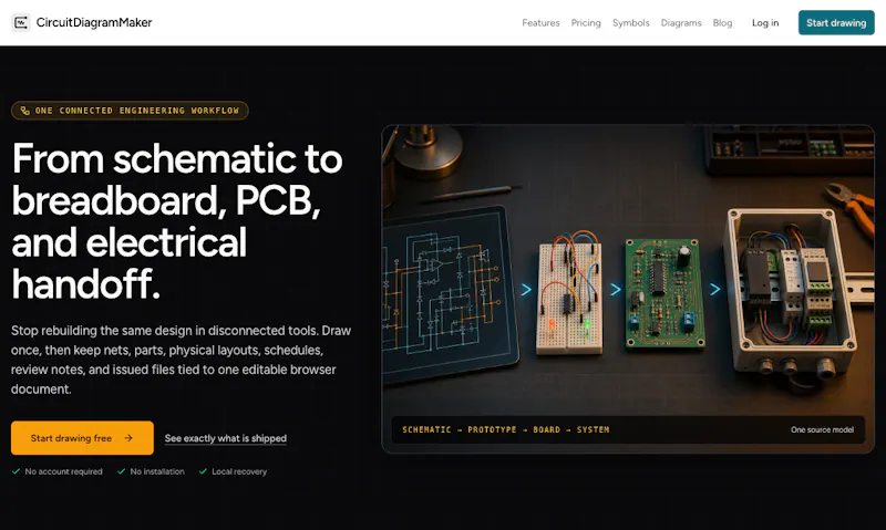 CircuitDiagramMaker screenshot 6
