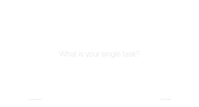 SingleTasking gallery image