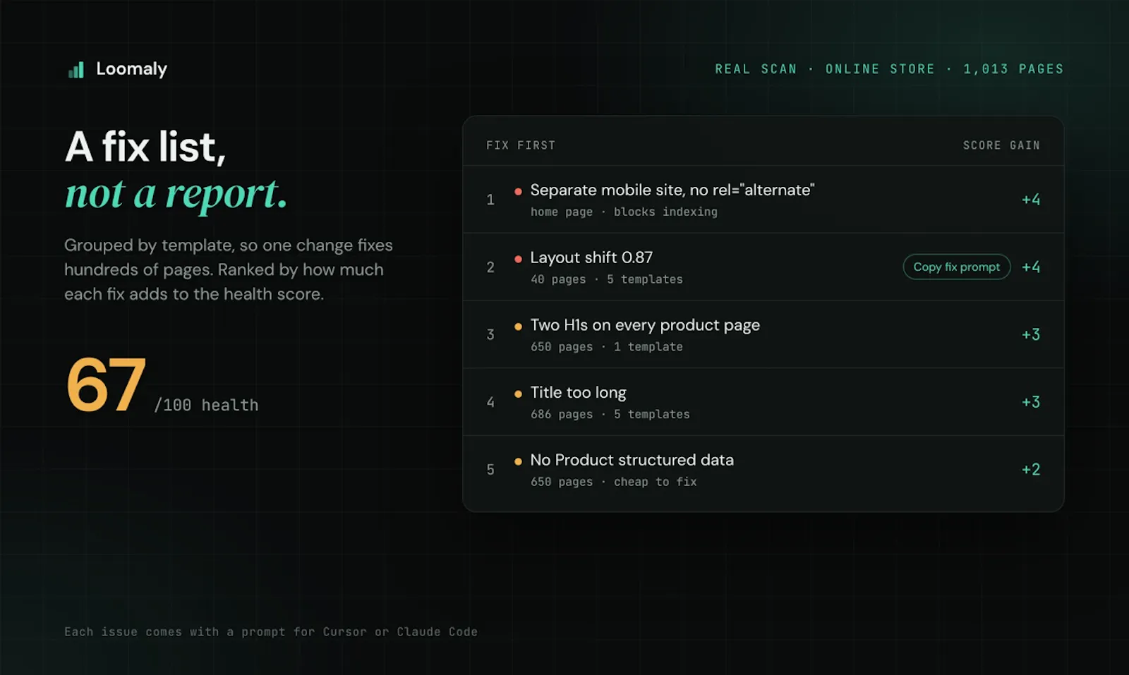 Loomaly screenshot 3