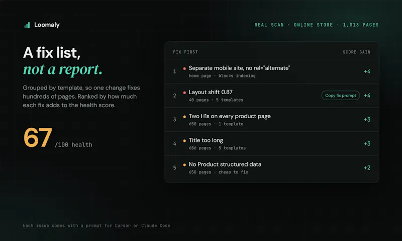 Loomaly screenshot 3