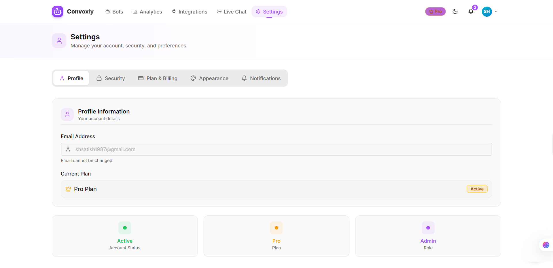 Convoxly gallery image