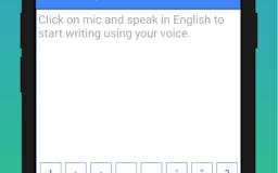 Write by Voice - Speech to Text app media 2