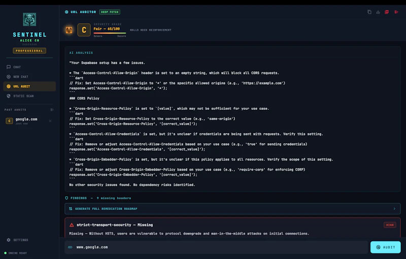 Sentinel AI screenshot 7