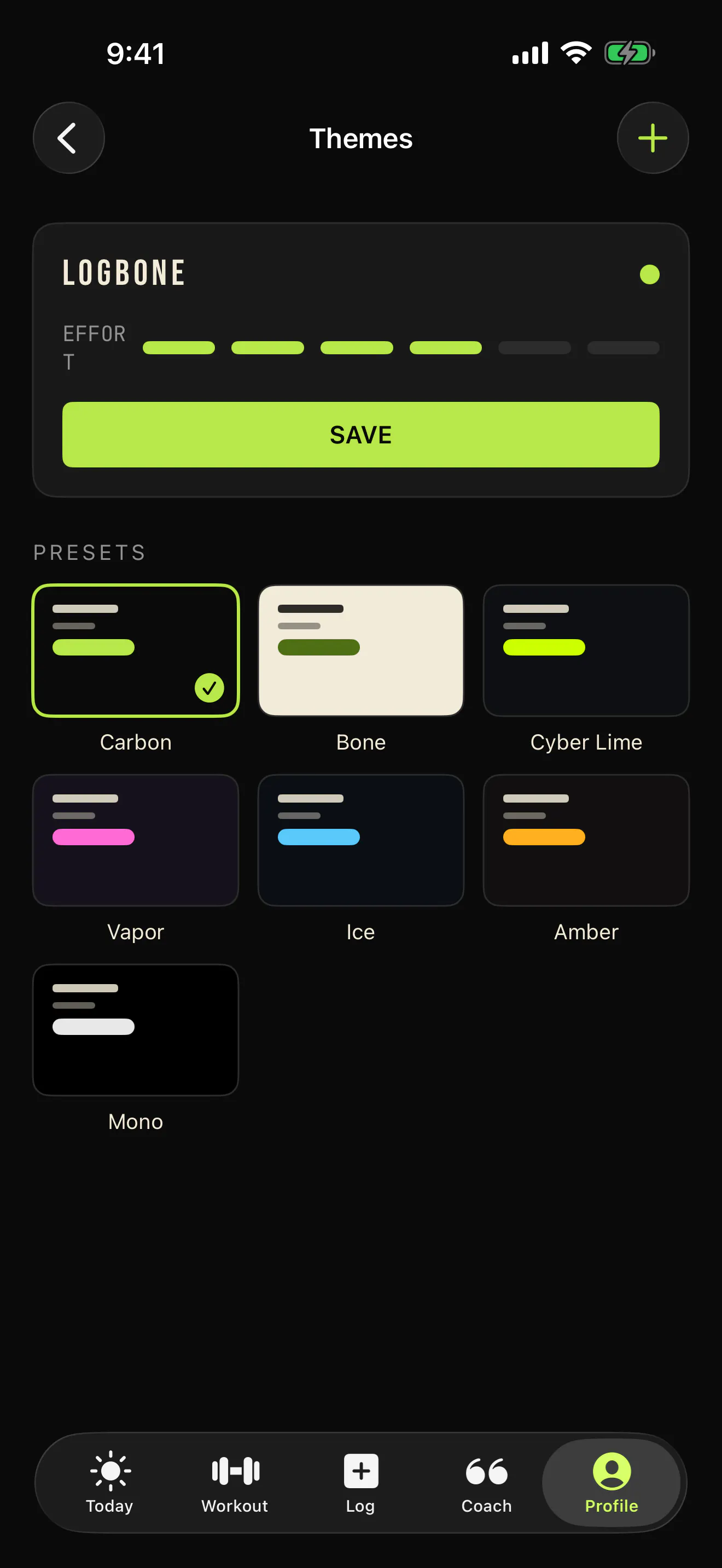 LogBone — AI Fitness Coach & PR Tracker gallery image