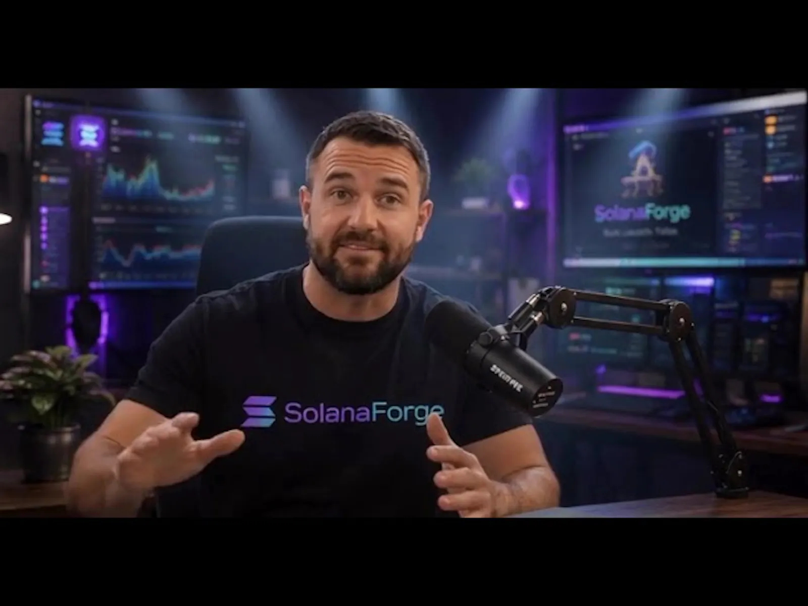 SolanaForge screenshot 1 (video preview)