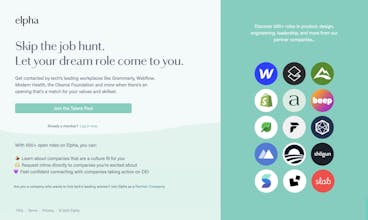 Elpha Talent Pool gallery image