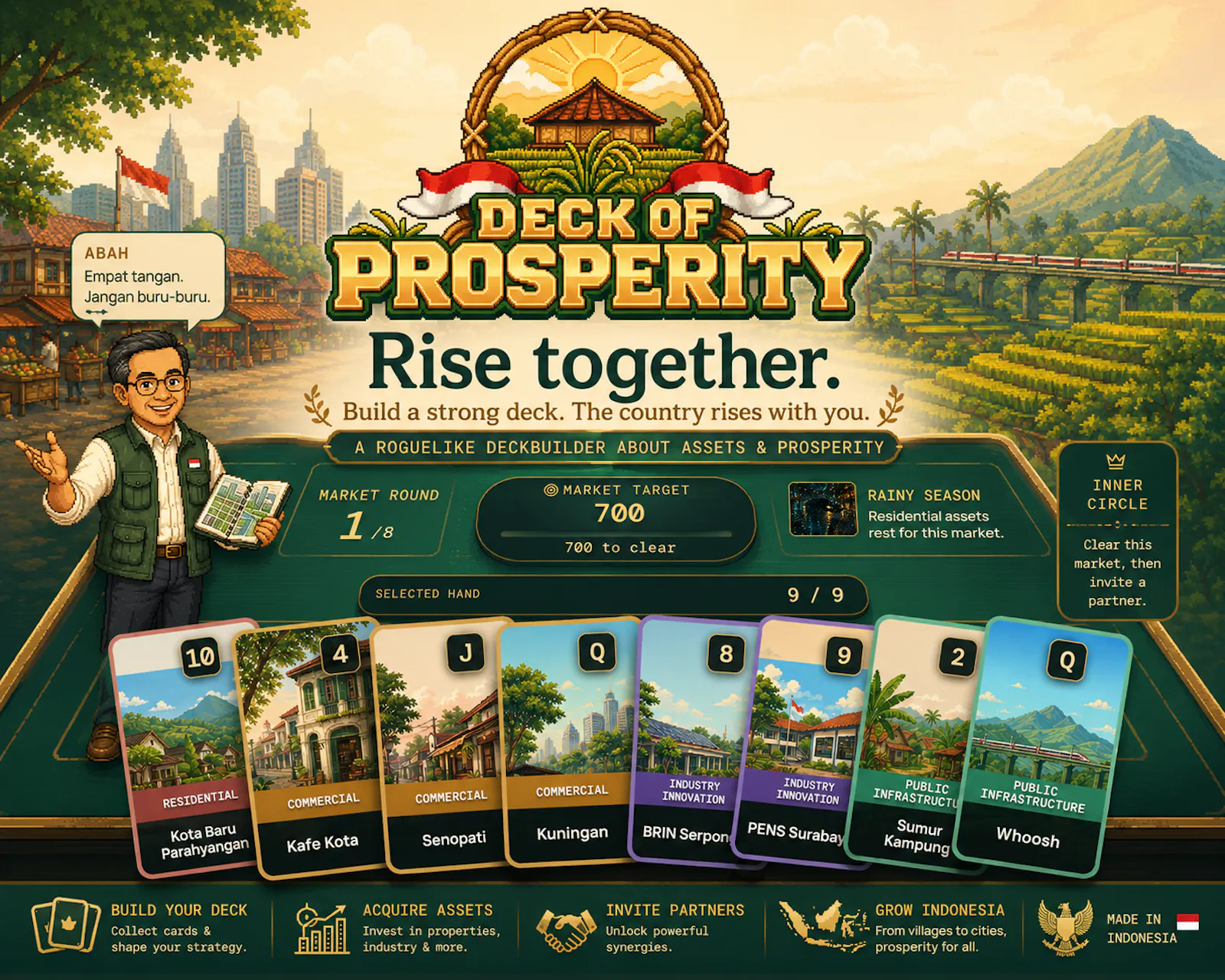 Deck of Prosperity screenshot 1