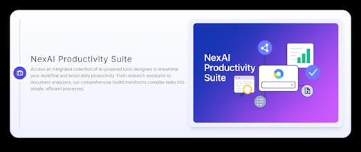 AI-powered search and research assistant gallery image