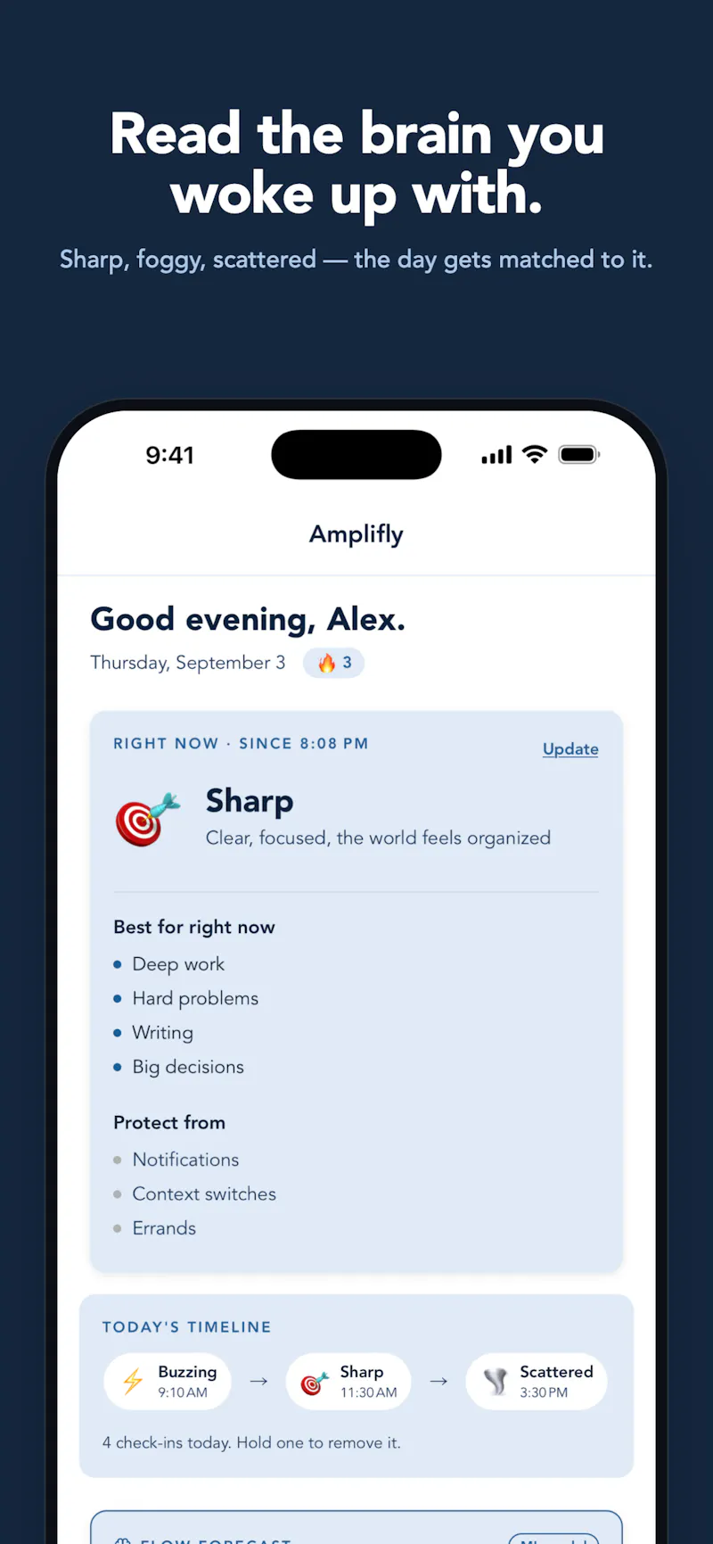 Amplifly screenshot 1