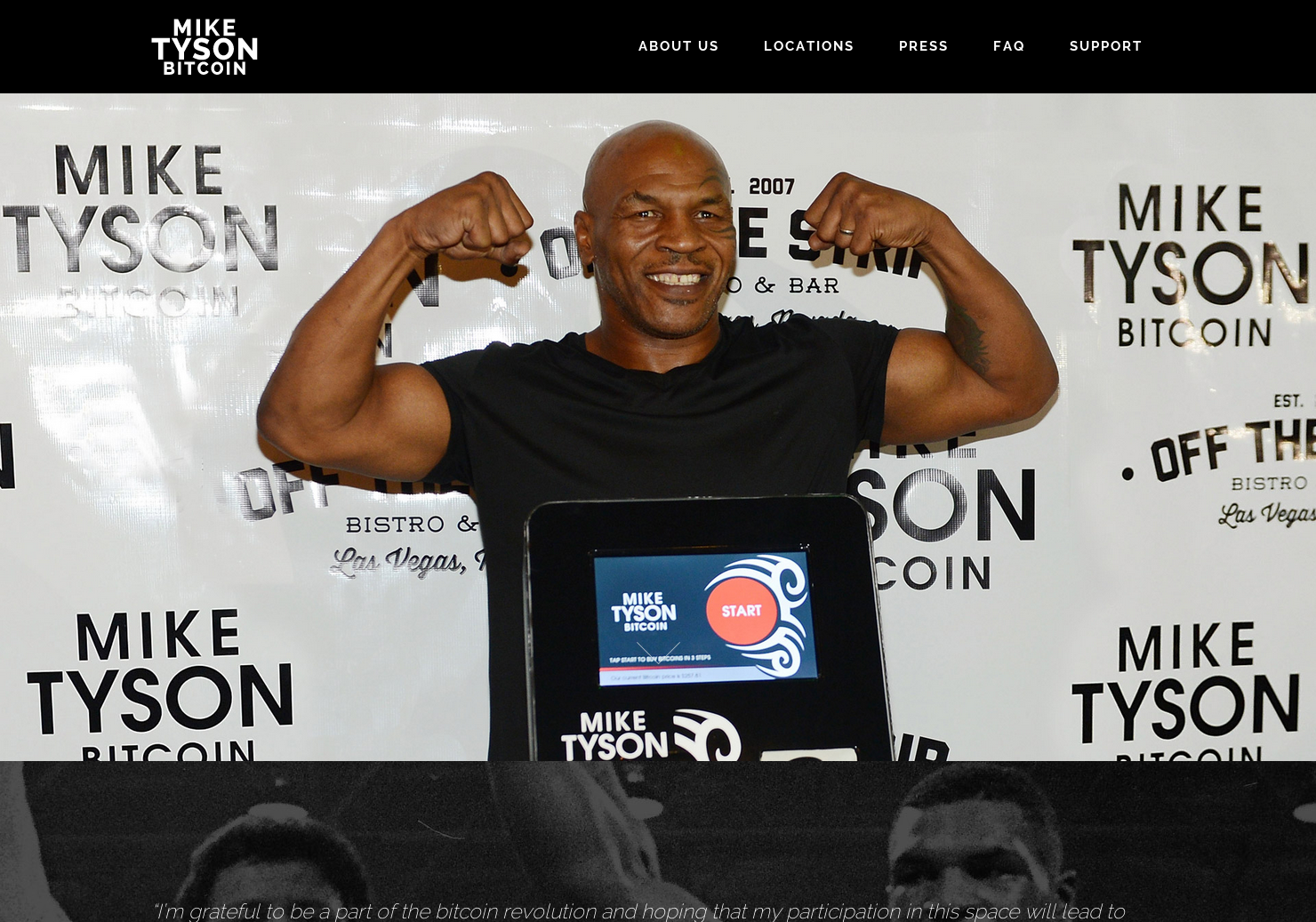 Mike Tyson Bitcoin ATM