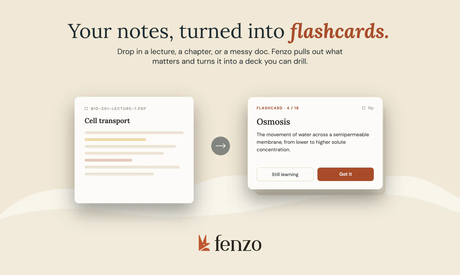 Fenzo AI 截图 4