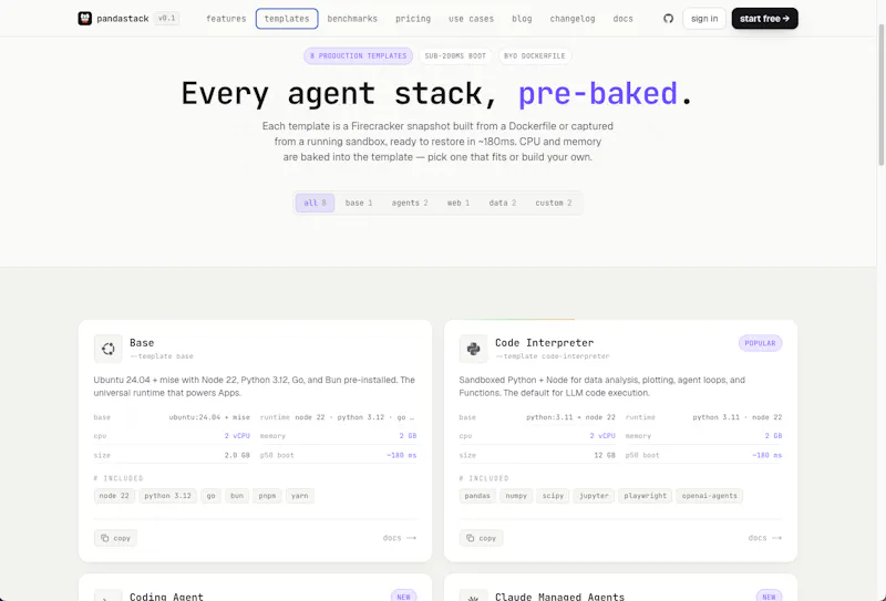 PandaStack screenshot 5