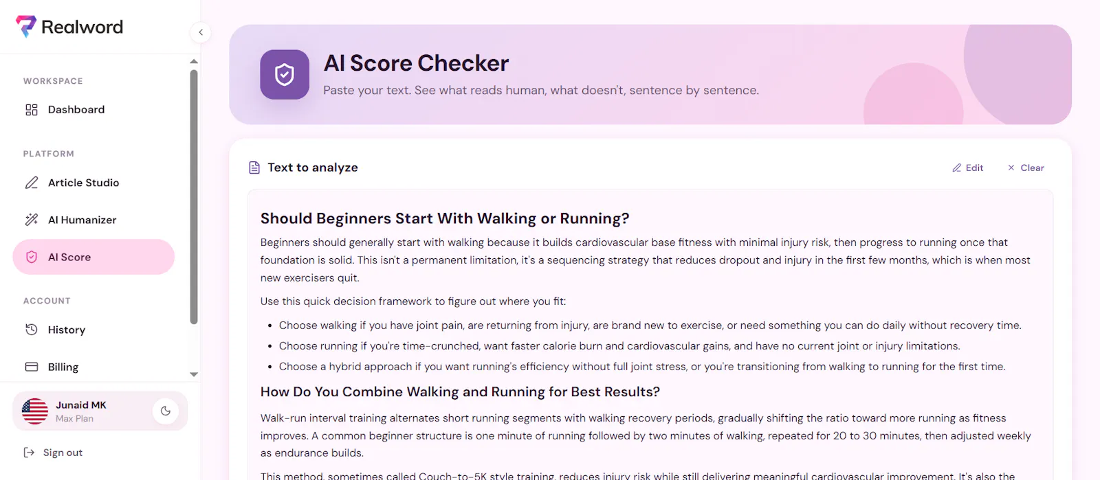 Realword AI screenshot 13