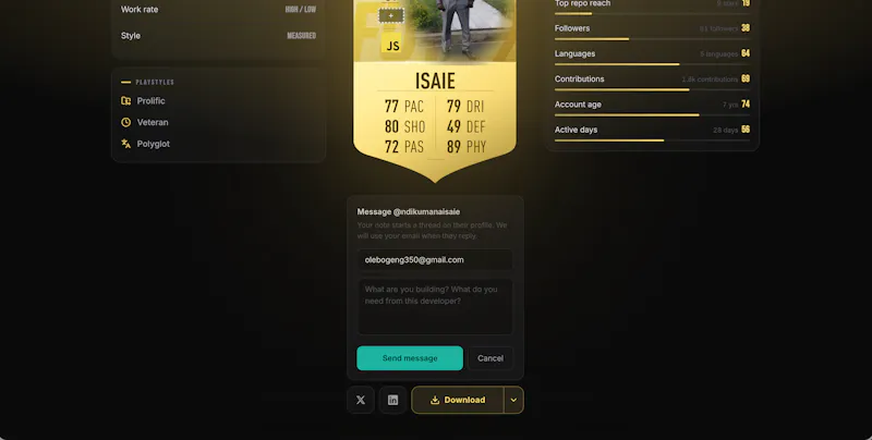 Gitwork screenshot 2