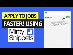Minty Snippets gallery image