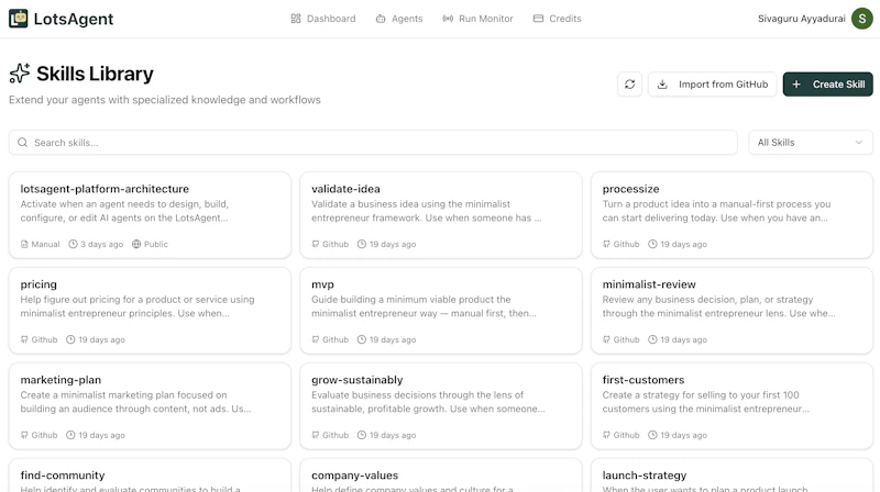 LotsAgent screenshot 5