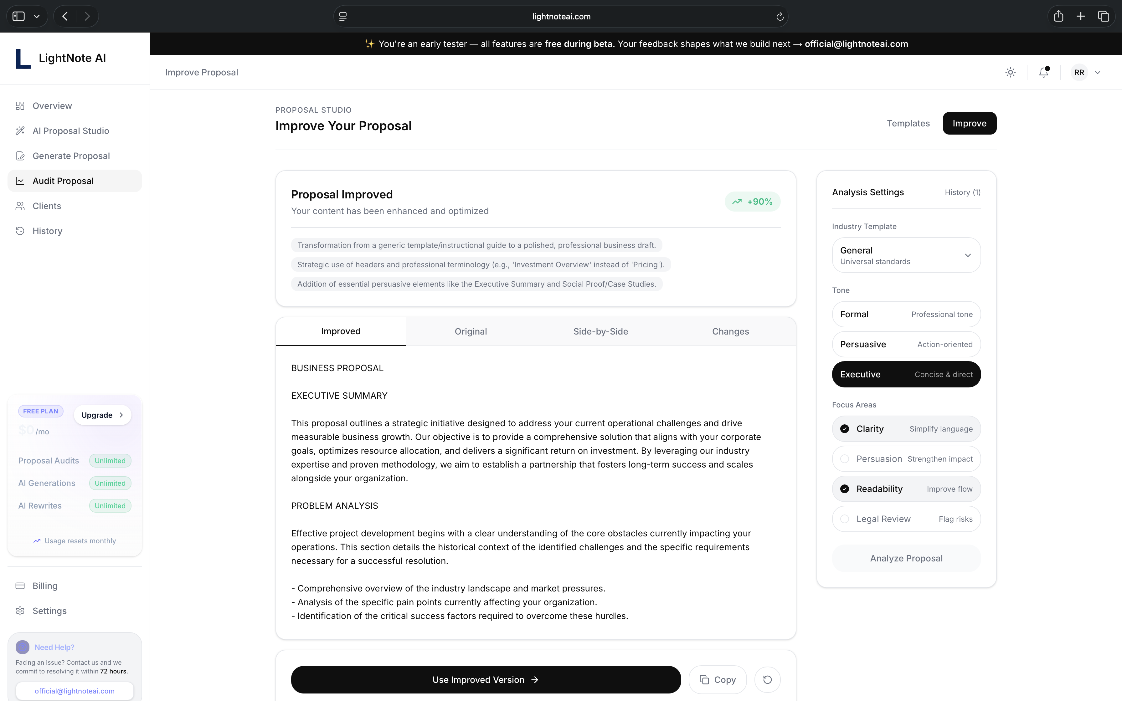 LightNoteAI gallery image