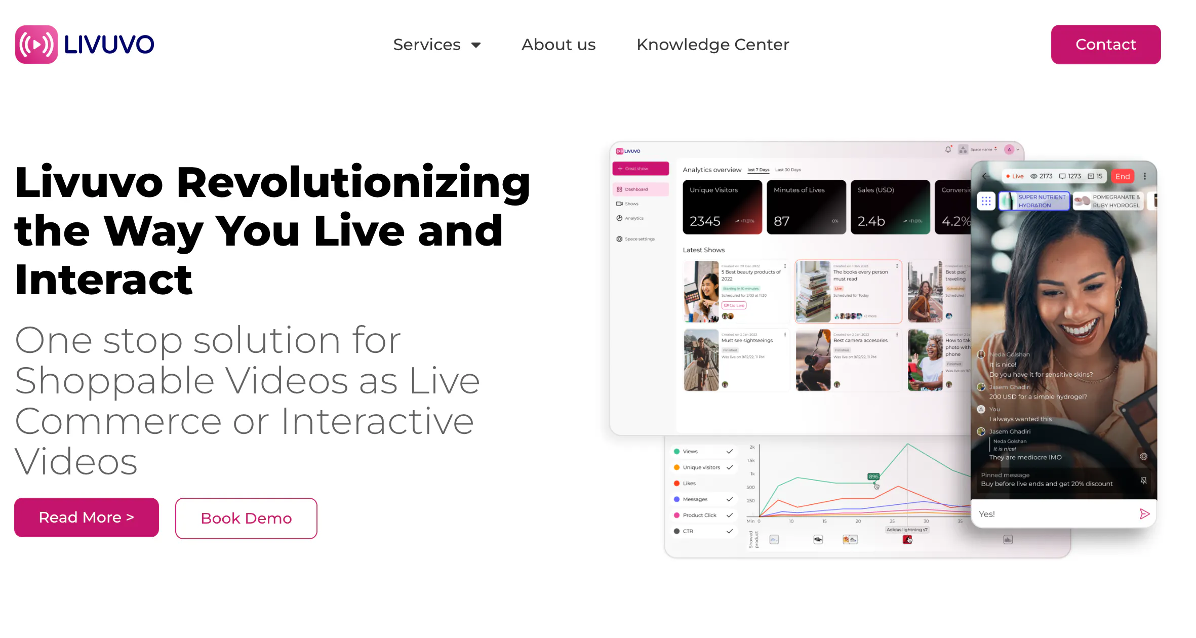 Livuvo Interactive Video Solutions gallery image