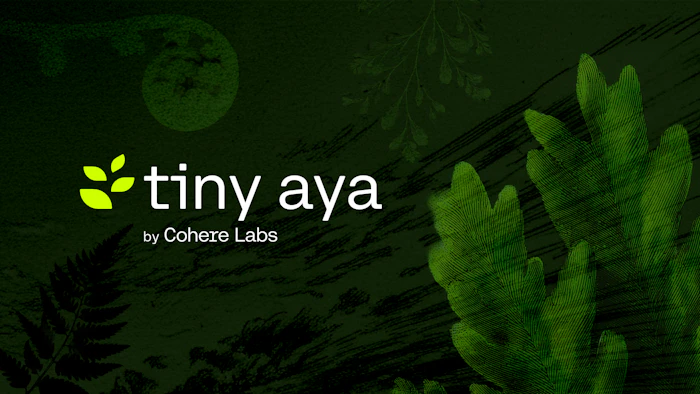 Tiny Aya产品图