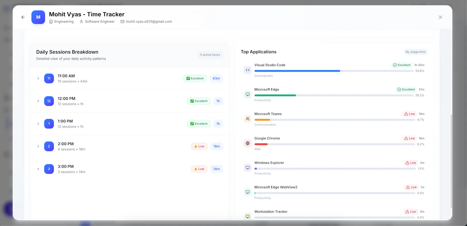 WorkStation screenshot 5