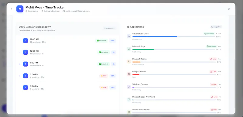 WorkStation screenshot 5