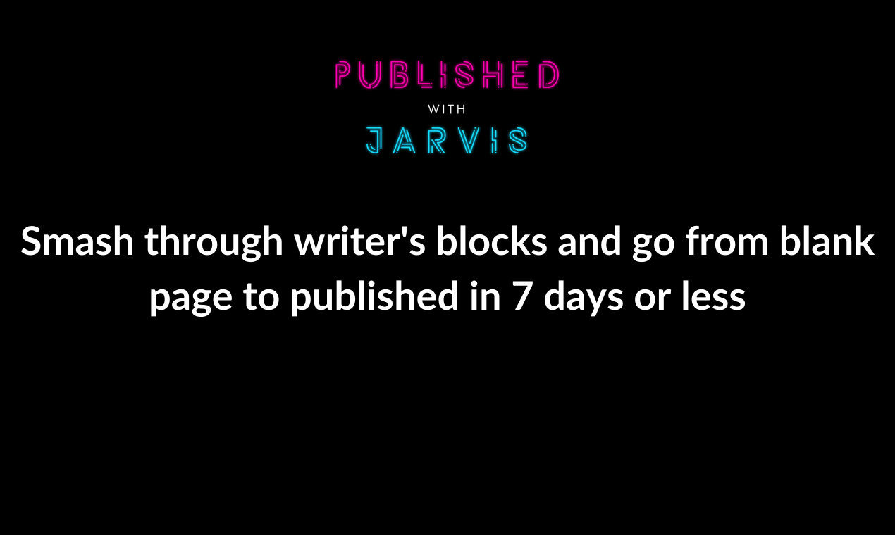 Published With Jarvis gallery image