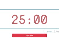25minutes (time tracking) media 1