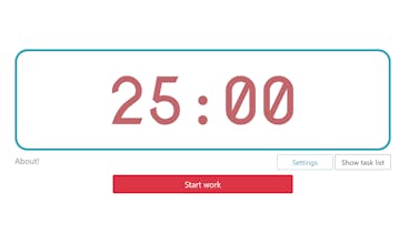 25minutes (time tracking) gallery image